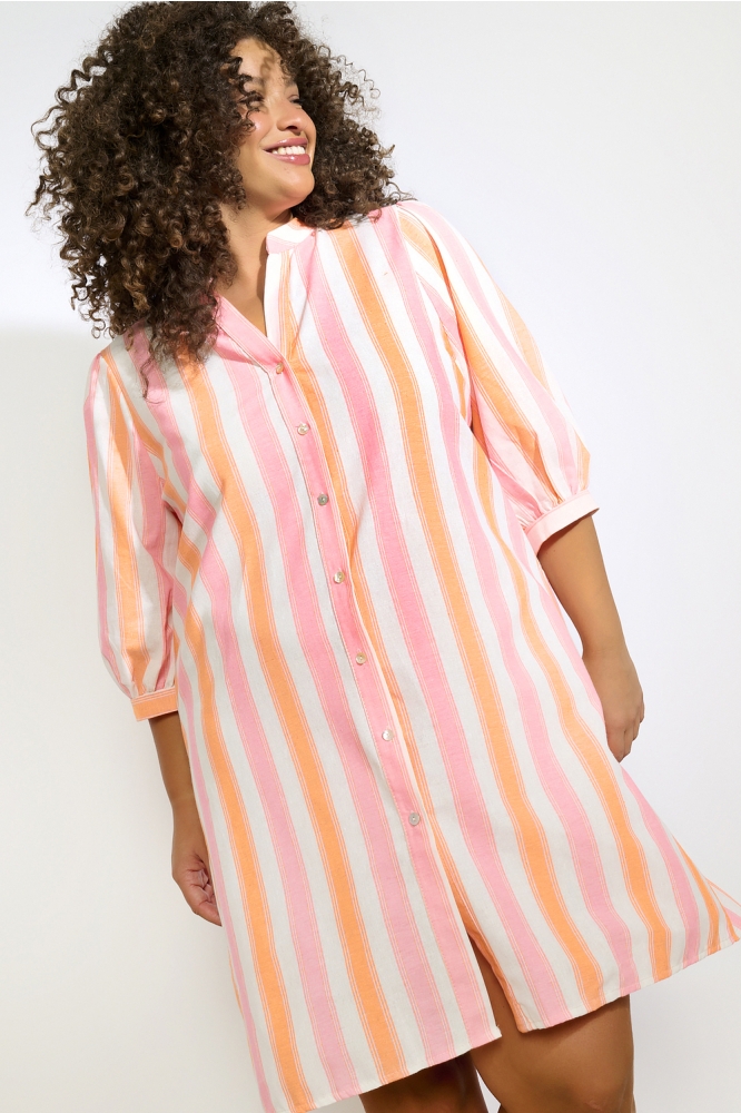 R FLUOSTRI 08104186 1242 Fluo Orange/Fluo Pink